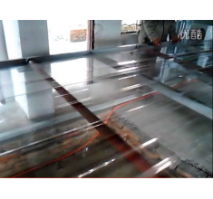 玻璃鋼拉擠采光板制作工藝