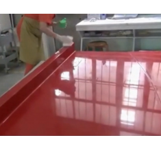 玻璃鋼手糊產(chǎn)品工藝