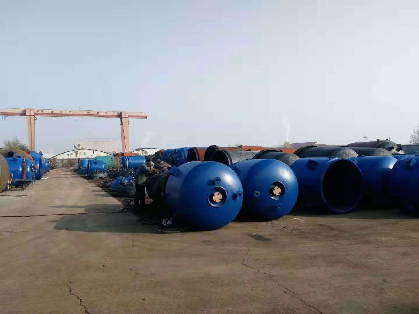 淄博越宏化工設備有限公司