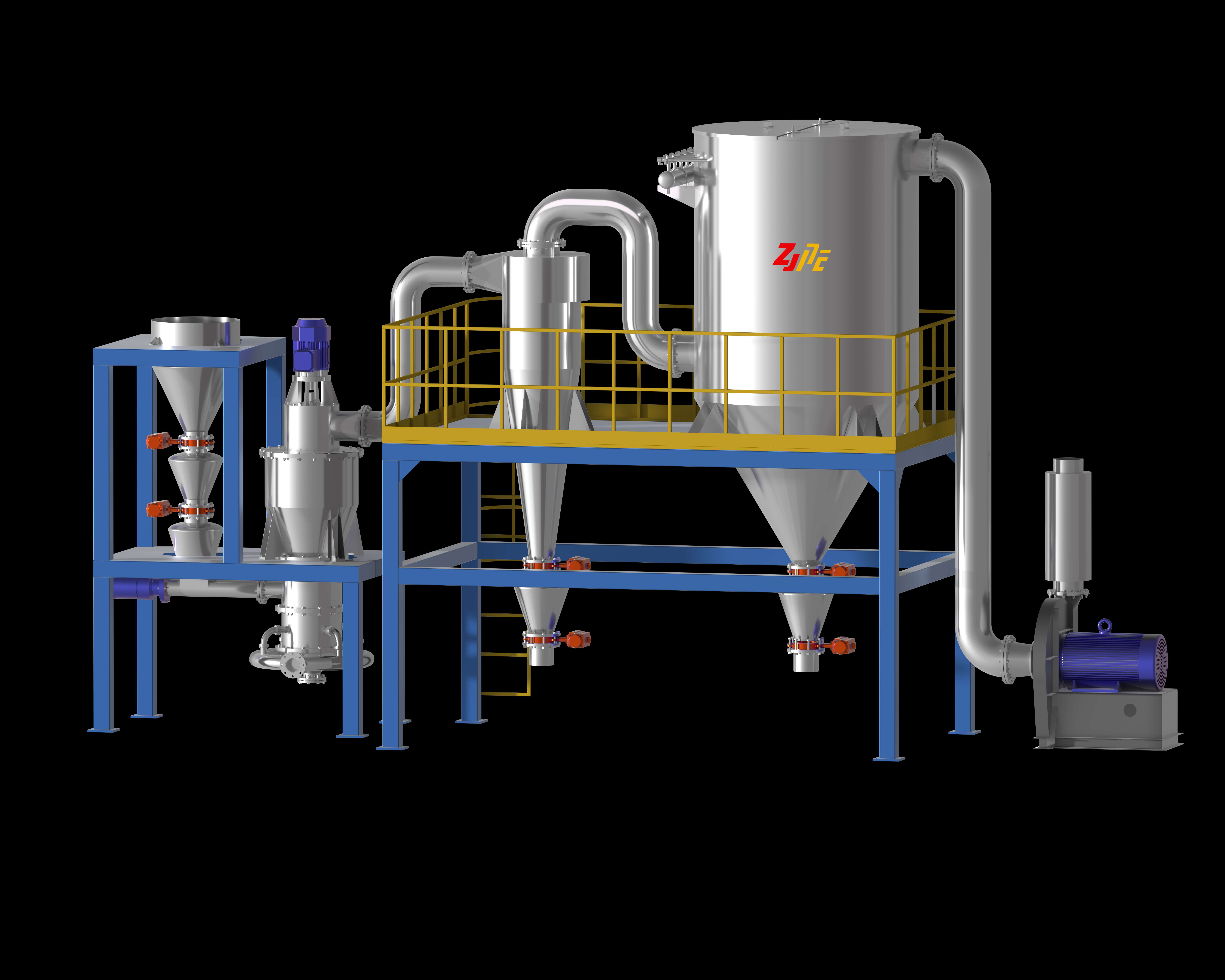 四川眾金粉體設備有限公司