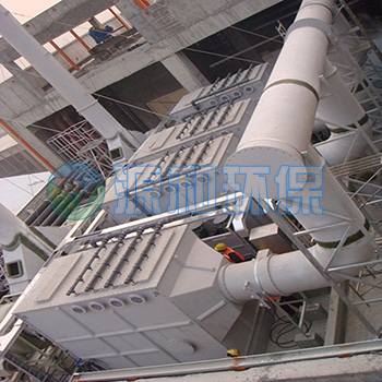 烤漆房廢氣處理設(shè)備 PP活性炭吸附臥式洗滌塔酸霧凈化塔