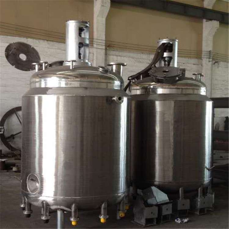 出售不銹鋼反應(yīng)釜 搪瓷反應(yīng)釜