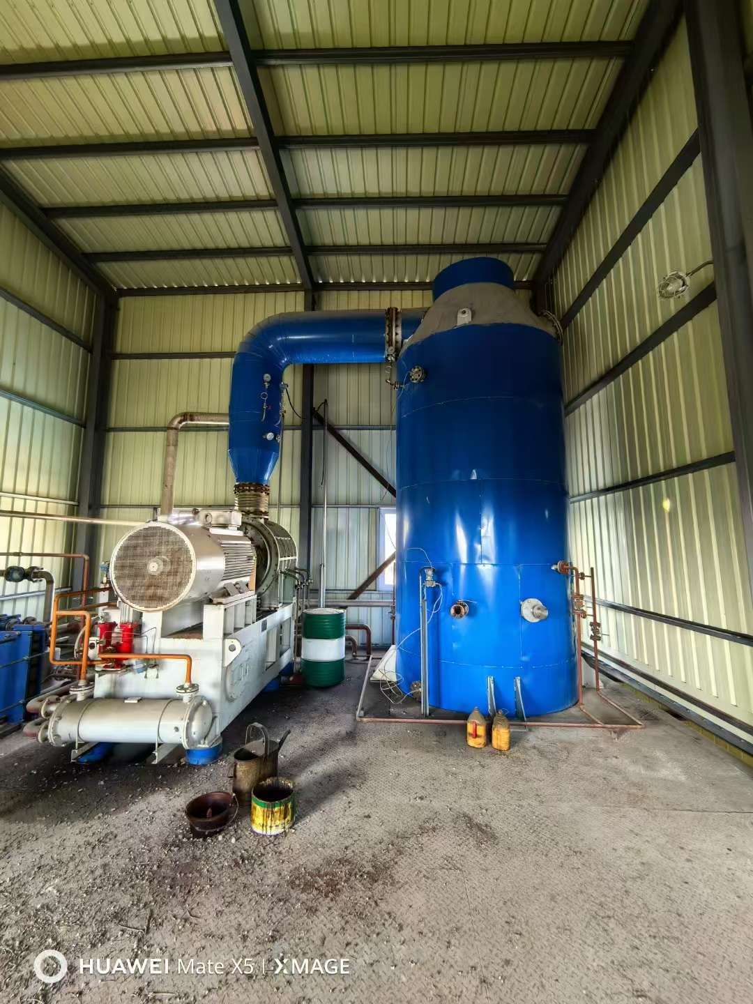 山東地區(qū)出售二手多效蒸發(fā)器