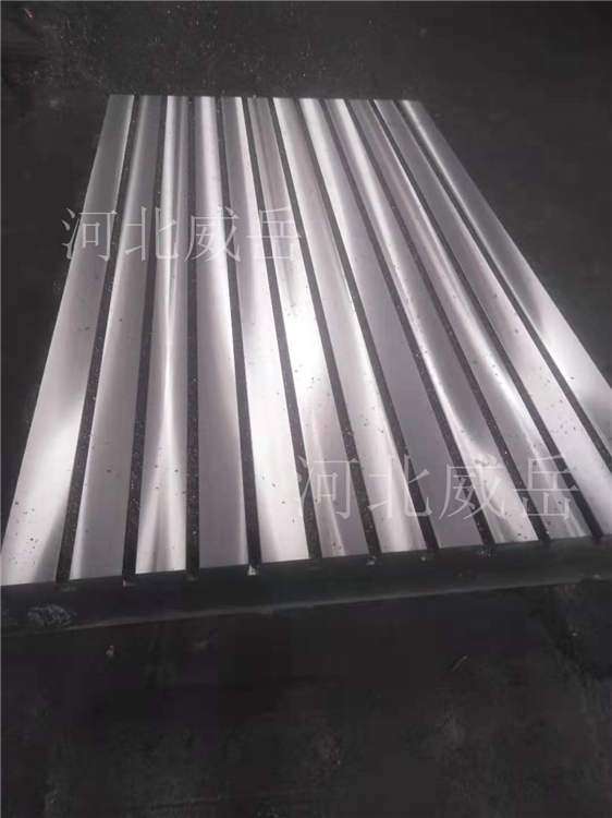 促銷T型槽底板m20螺栓大型鑄鐵平臺可提供地基圖