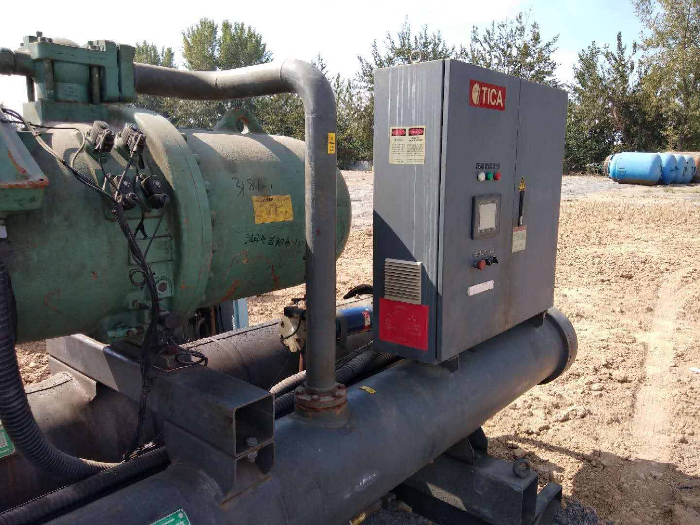 冷水機組，鹽水機組，溴化鋰機組，離心冷水機組