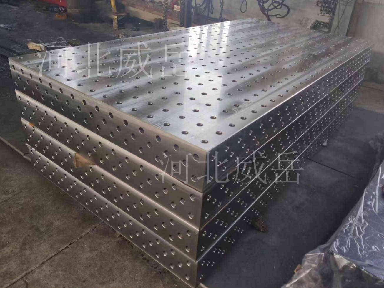 杭州T型槽裝配平臺單向T型槽焊接平臺可開槽平臺選老廠