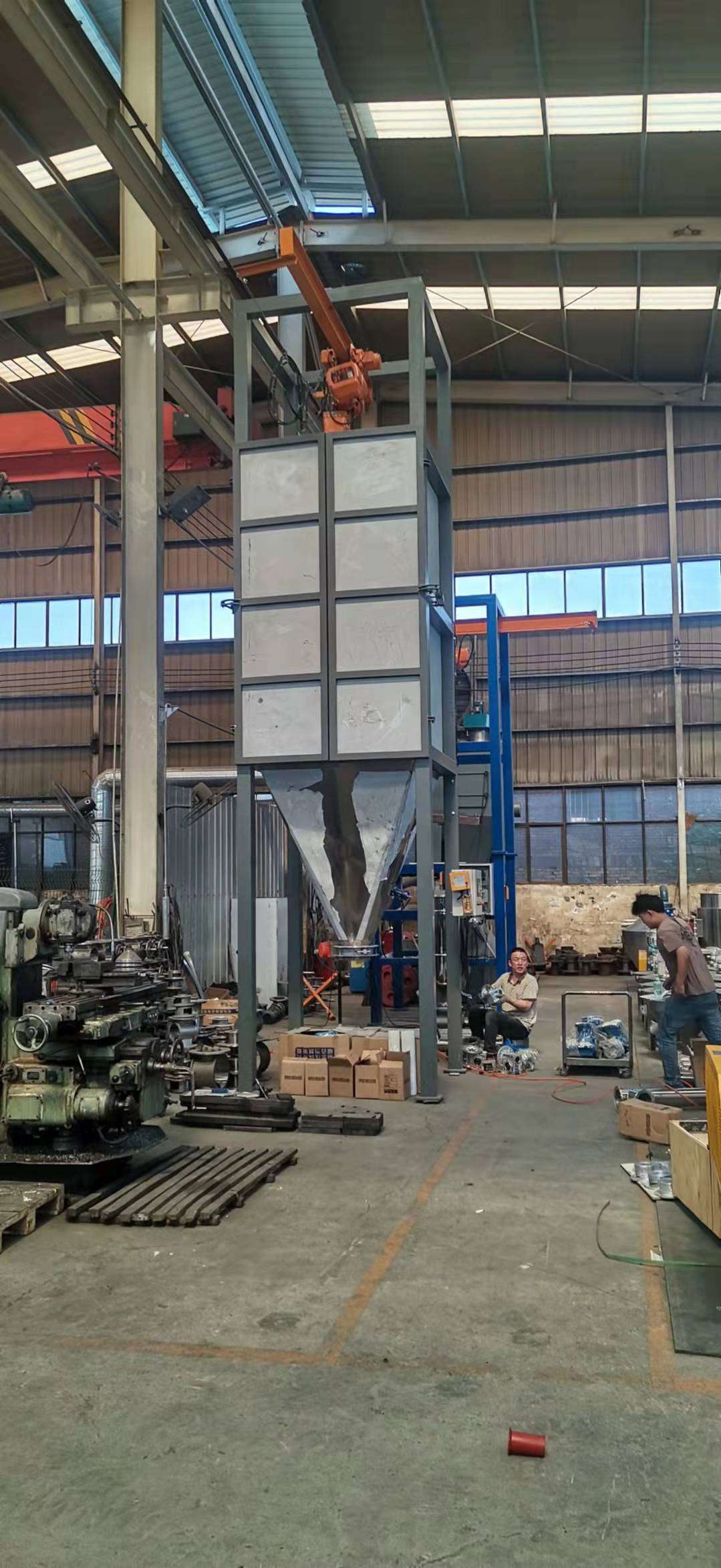 振動篩、真空上料機(jī)、無塵投料站