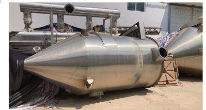 氣流粉碎設備  儲料倉、振動流化床、旋風除塵器設備銷售