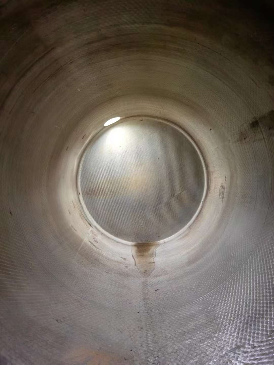 鋼襯塑立式儲罐