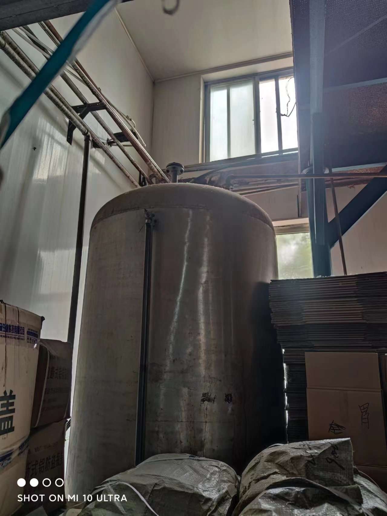 不銹鋼提取罐及三效濃縮  