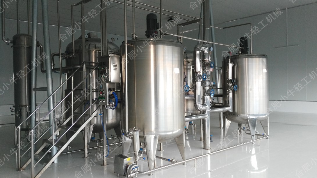 真空滲糖系統(tǒng)